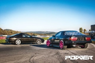 Mazda RX-7 FC 2JZ Drift Car & Mazda RX-7 FC Street Legal SR20DET